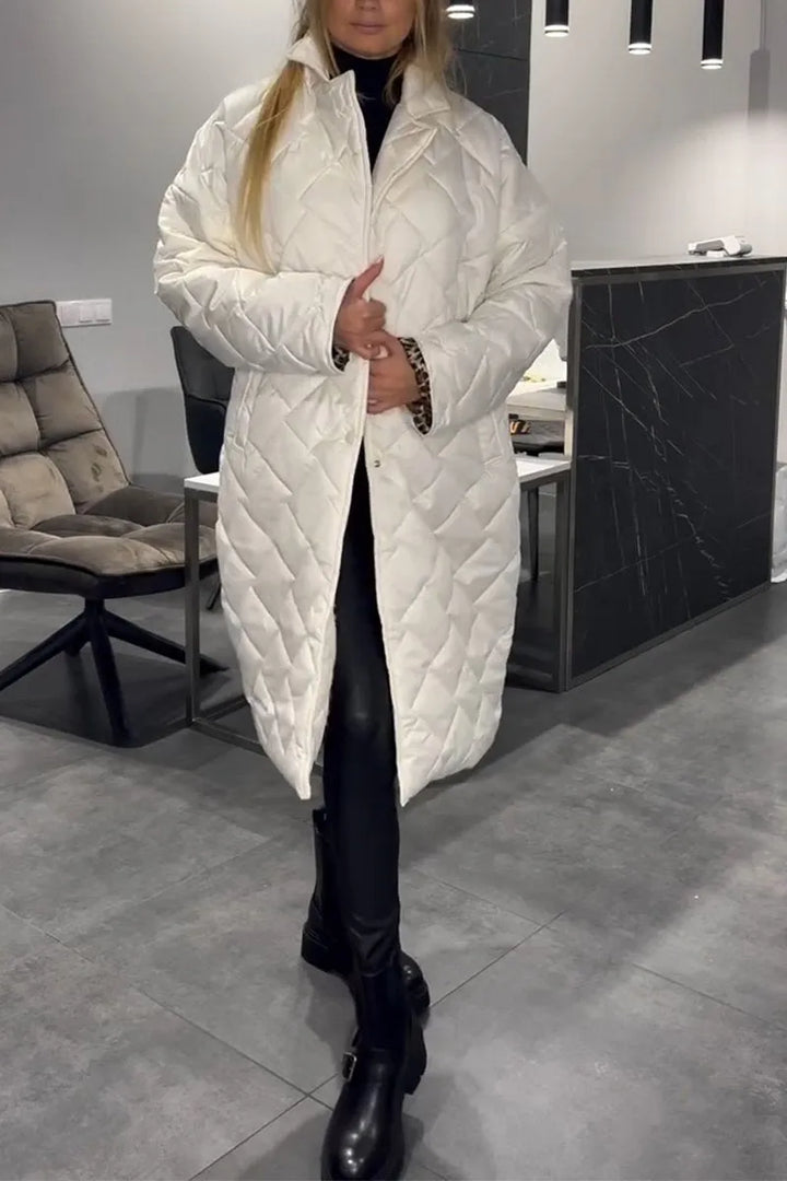 Darne™ Long Quilted Coat