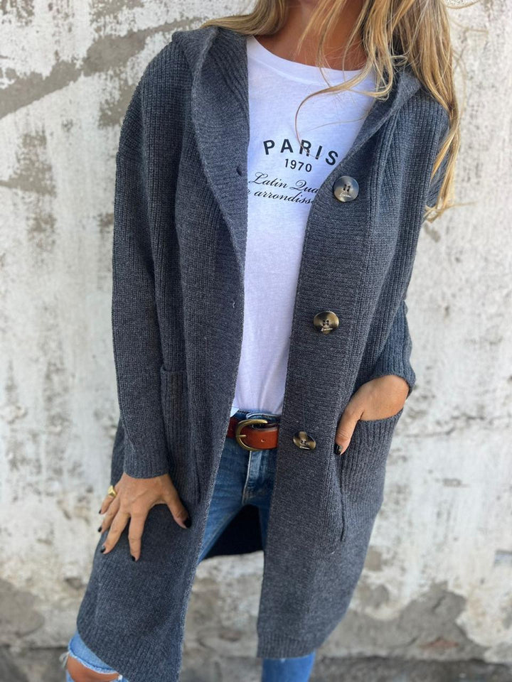 Veylisse™ Long Cardigan