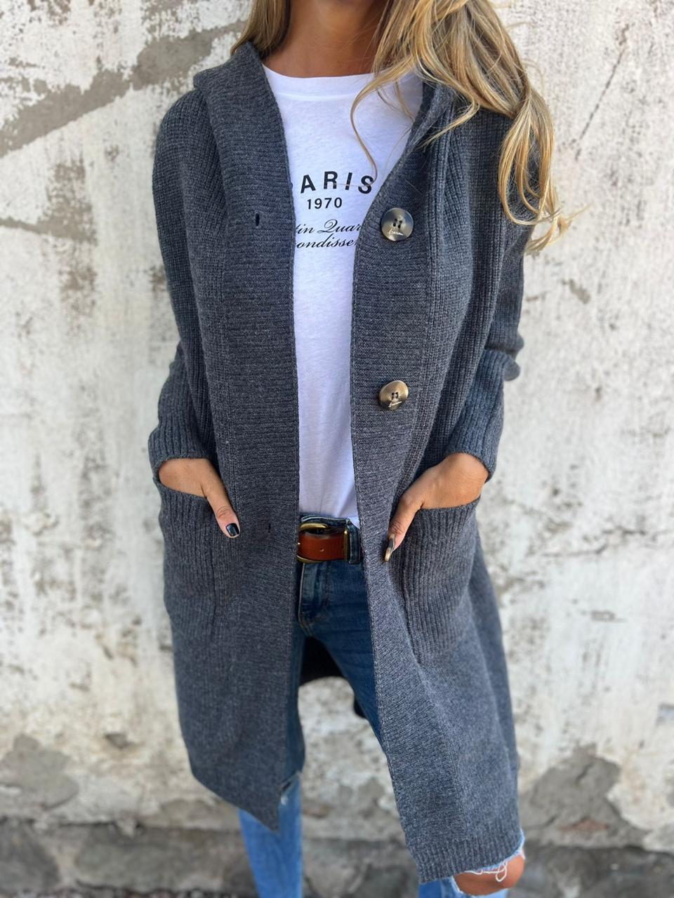 Veylisse™ Long Cardigan
