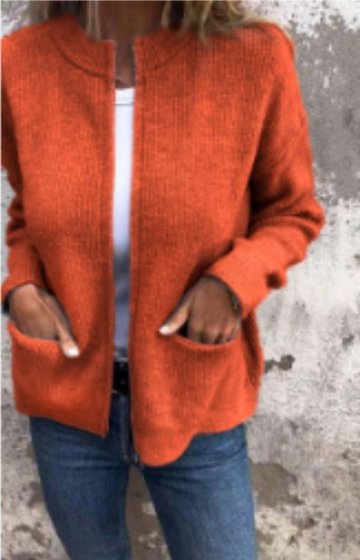 Olyssia™ Autumn Cardigan