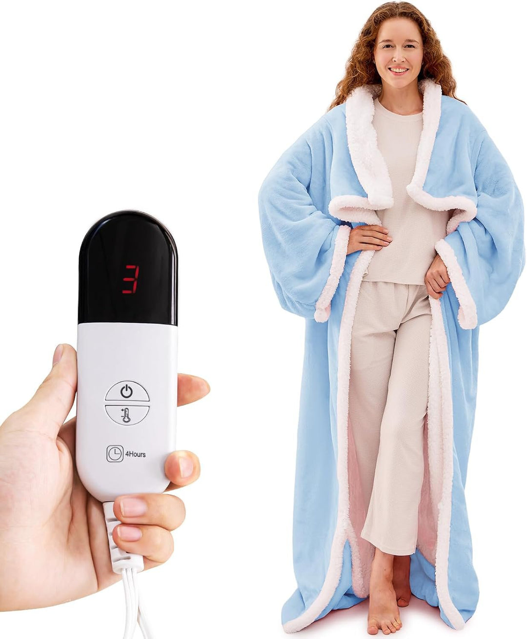 Therion™ Heated Bathrobe