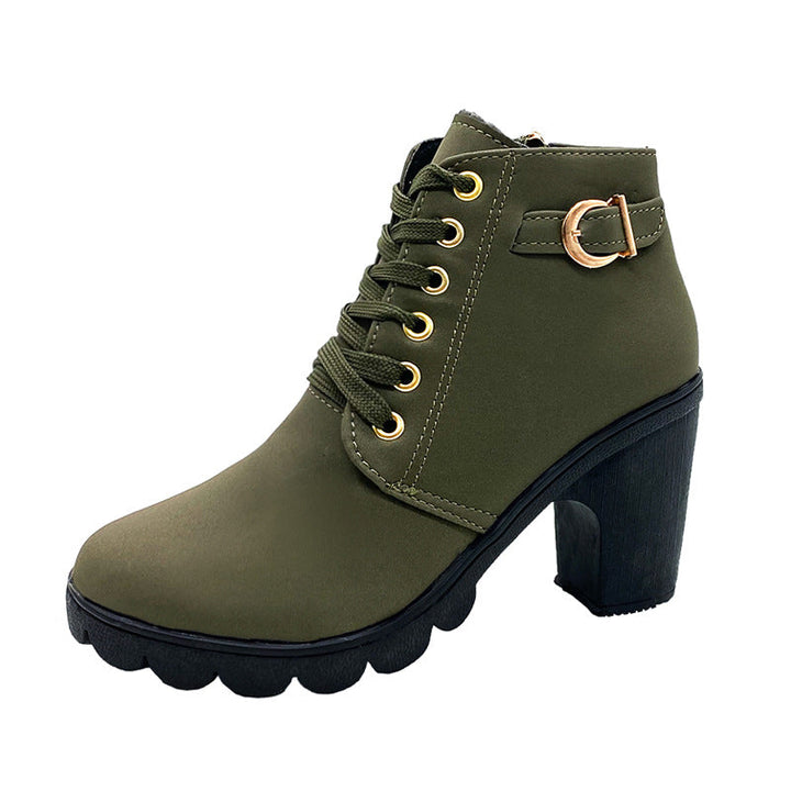 Olyvaris™ ankle boots with block heel