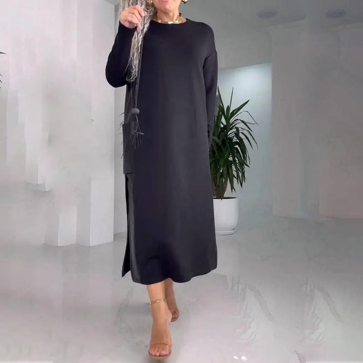 Dralvina™ patchwork dress with pockets