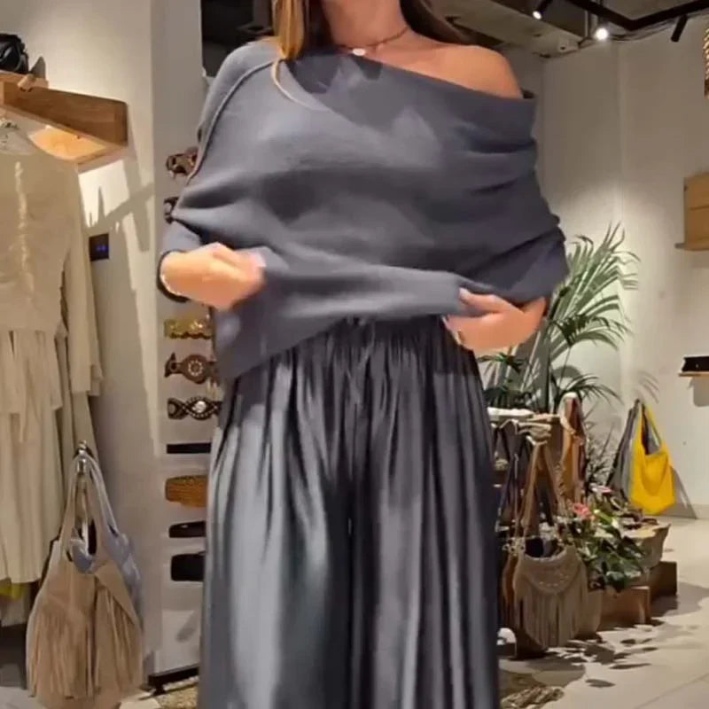 Averin™ Off-Shoulder Ensemble