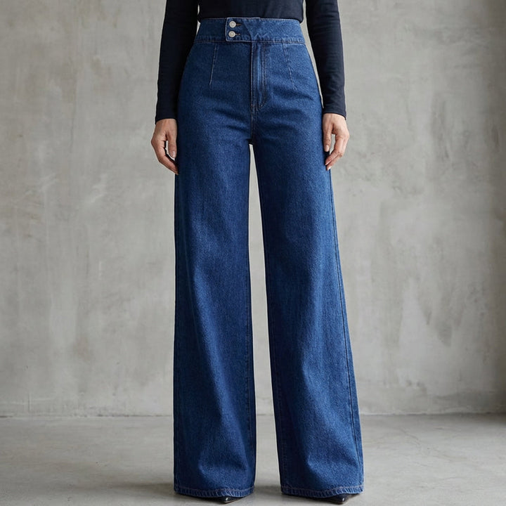 Wexia™ High-Waist Wide Jeans
