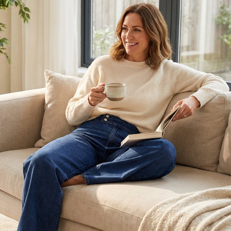 Wexia™ High-Waist Wide Jeans