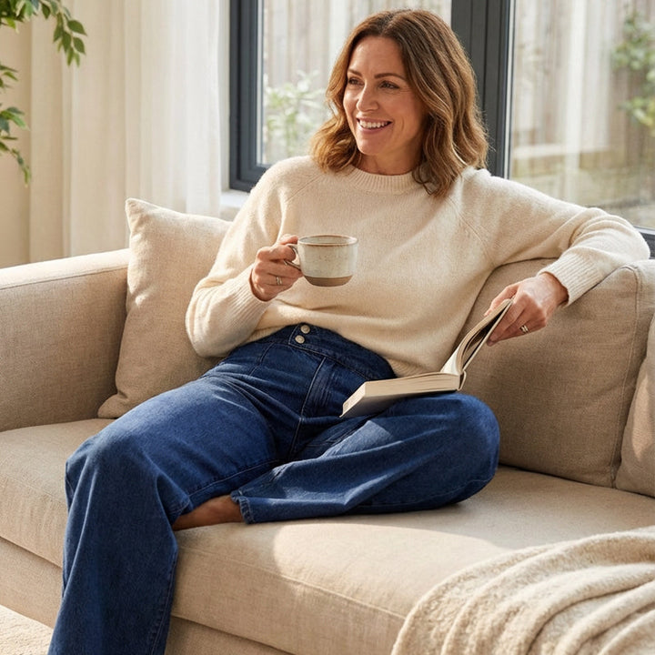 Wexia™ High-Waist Wide Jeans
