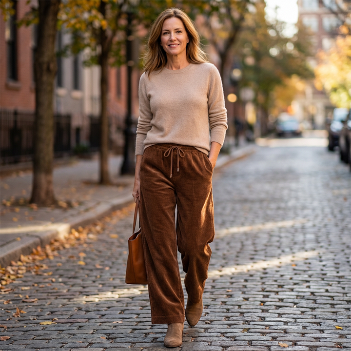 Corva™ Relaxed Everyday Pants