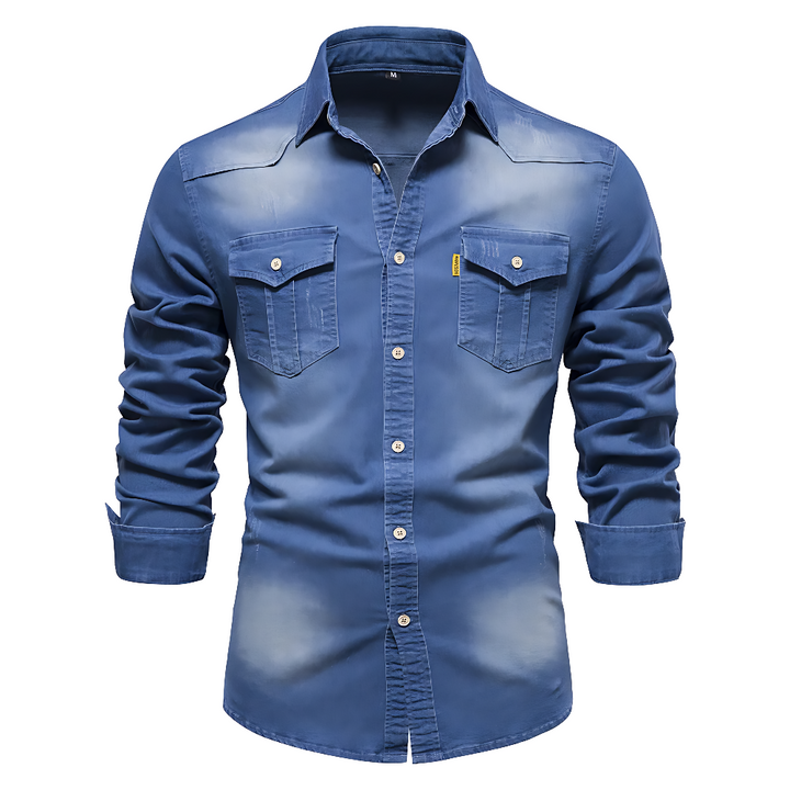 Coren™ Denim Shirt